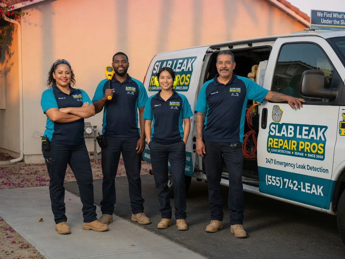 Slab Leak Repair company in Manteca, CA