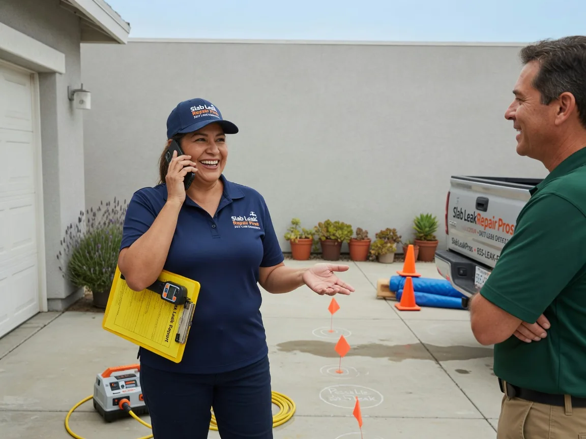 Slab Leak Repair Manteca, CA FAQs